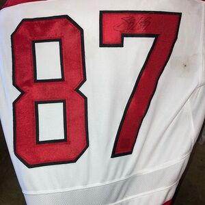Canada Sydney Crosby signed Jersey Olympic